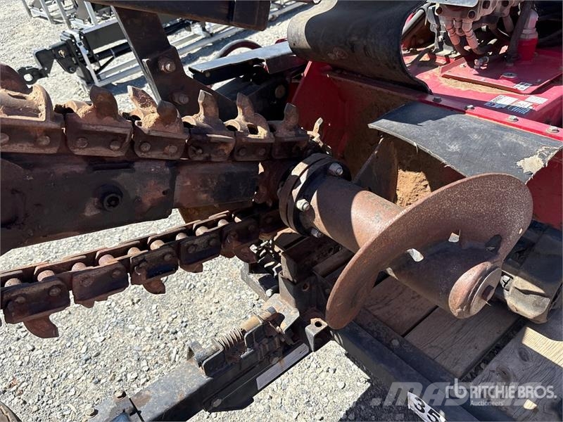 Barreto Tracked Trencher Excavadoras de zanjas