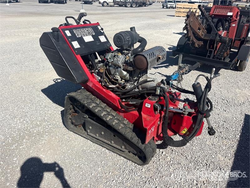Barreto Walk Behind Stump Grinder Roto drljače i motokultivatori