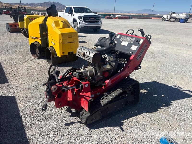 Barreto Walk Behind Stump Grinder Roto drljače i motokultivatori