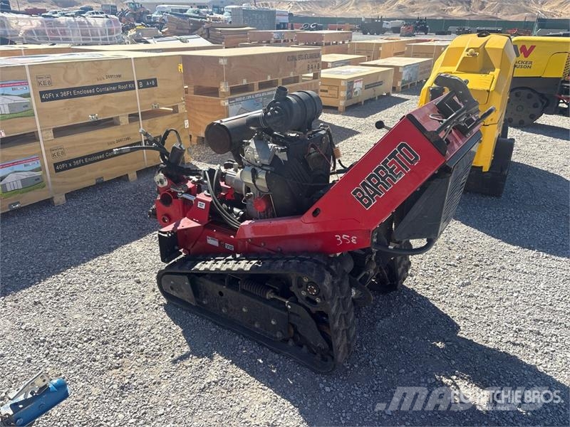 Barreto Walk Behind Stump Grinder Roto drljače i motokultivatori