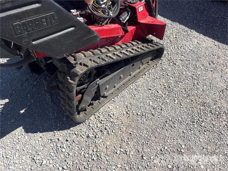 Barreto Walk Behind Stump Grinder Grades mecânicas e moto-cultivadores