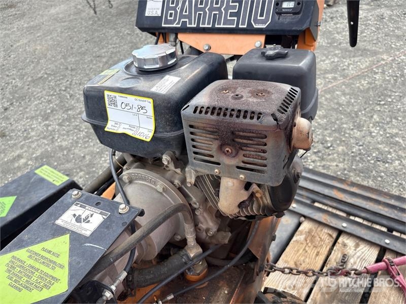 Barreto Walk Behind Trencher 掘溝機