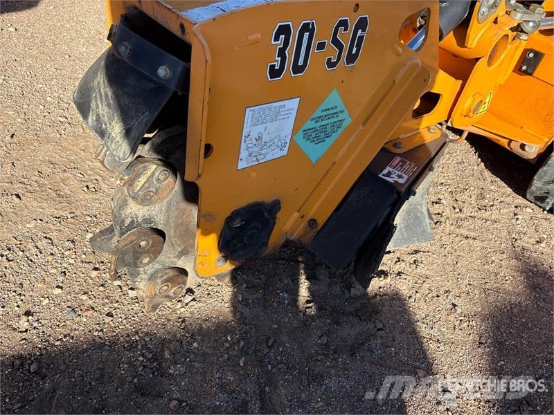 Barretto E300SGB Walk Behind Stump Grinder Power harrows and rototillers