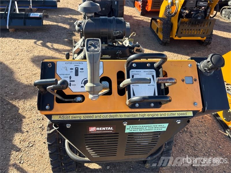 Barretto E300SGB Walk Behind Stump Grinder Power harrows and rototillers