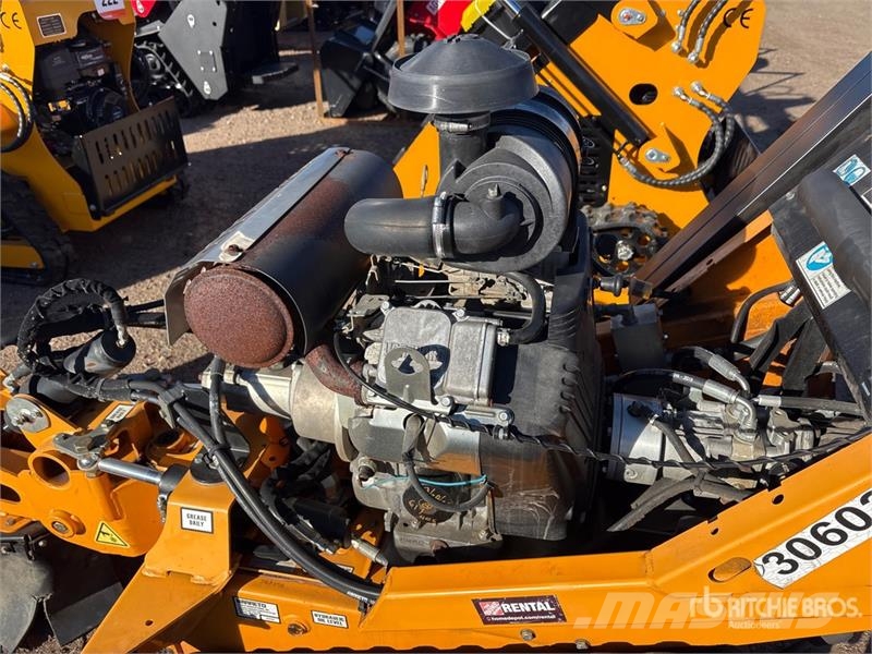 Barretto E300SGB Walk Behind Stump Grinder Power harrows and rototillers