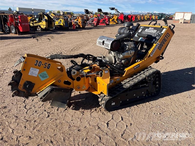 Barretto E30SGB Walk Behind Stump Grinder 動力耙和旋轉式耕耘機