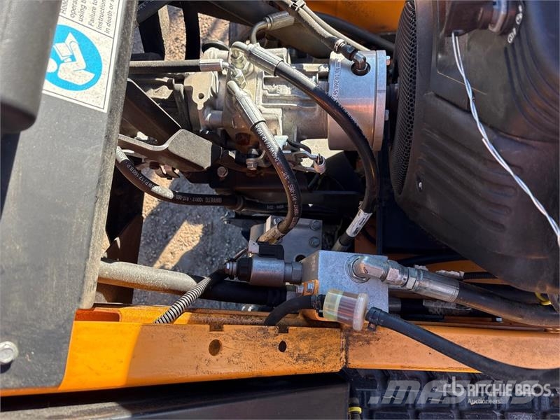 Barretto E30SGB Walk Behind Stump Grinder 動力耙和旋轉式耕耘機
