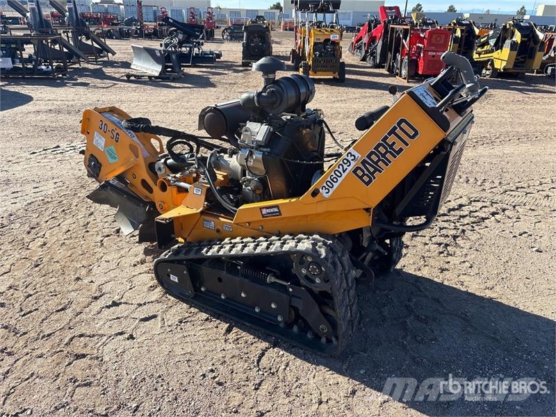 Barretto E30SGB Walk Behind Stump Grinder 動力耙和旋轉式耕耘機