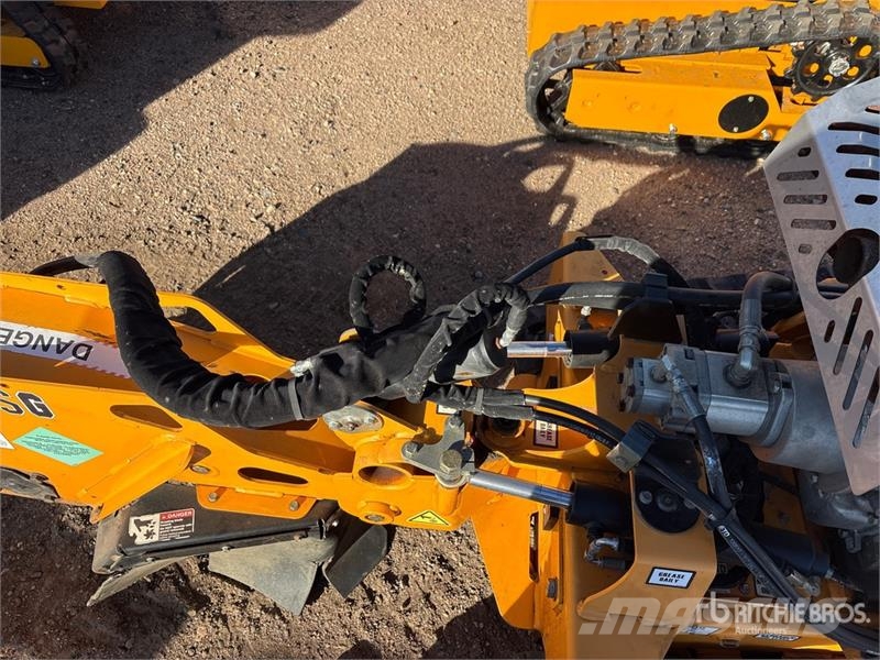 Barretto E30SGB Walk Behind Stump Grinder 動力耙和旋轉式耕耘機