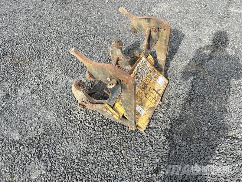Barrier Clamp Andre komponenter