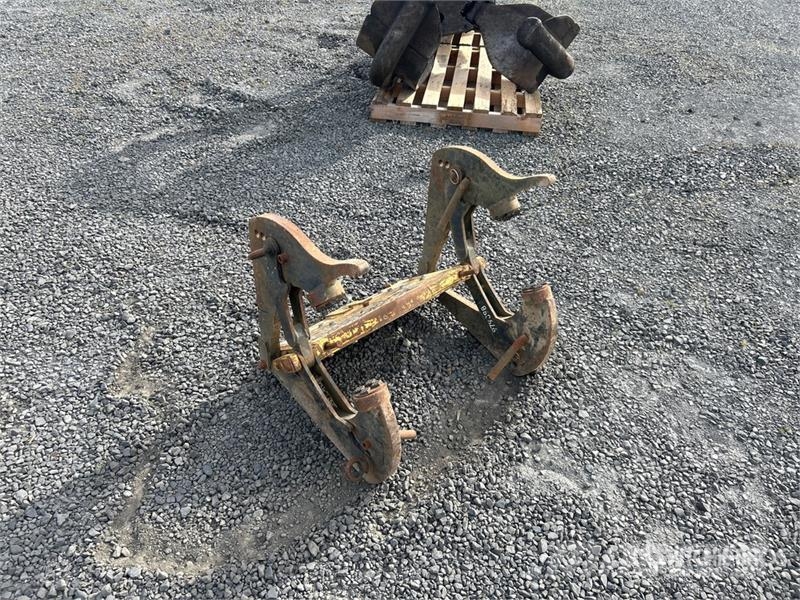 Barrier Clamp Andre komponenter