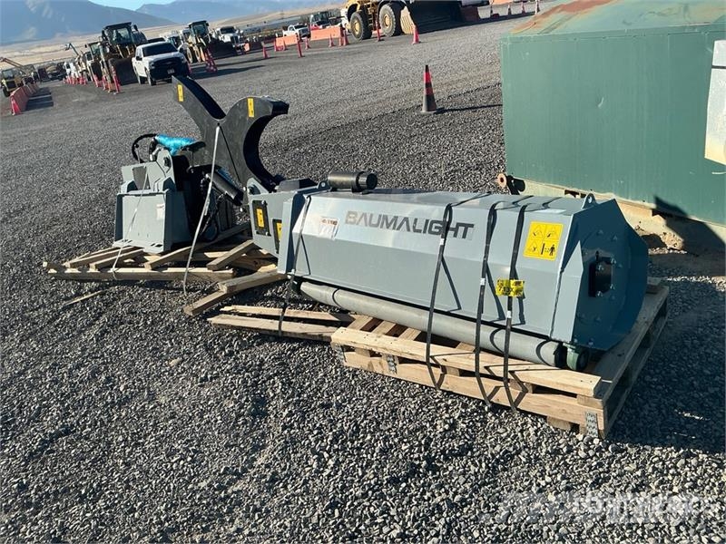 Baumalight SWA560 46 in Skid Steer Boom Mower Overige componenten