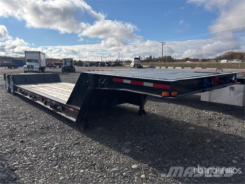  Beale T/A Lowboy Trailer Низкорамные прицепы