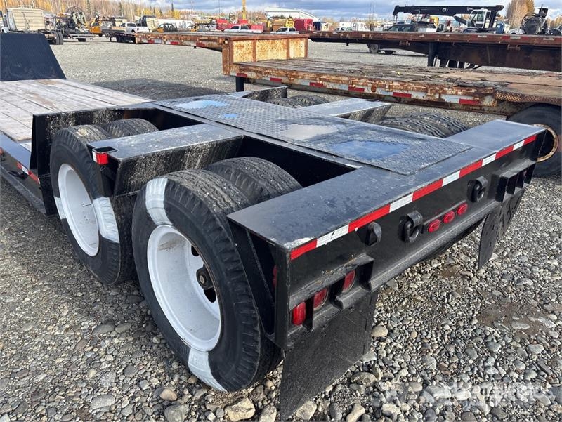  Beale T/A Lowboy Trailer Низкорамные прицепы
