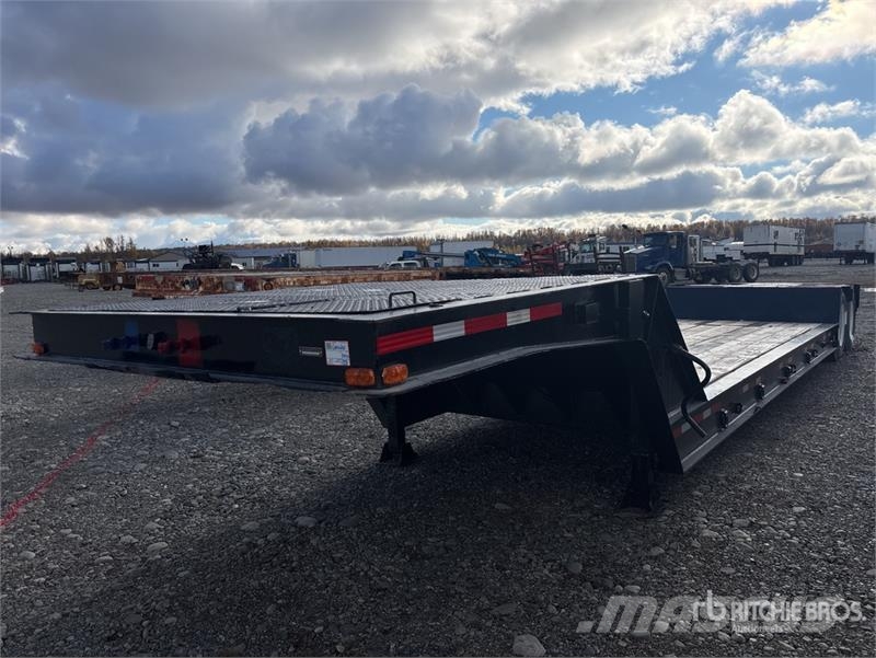  Beale T/A Lowboy Trailer Низкорамные прицепы
