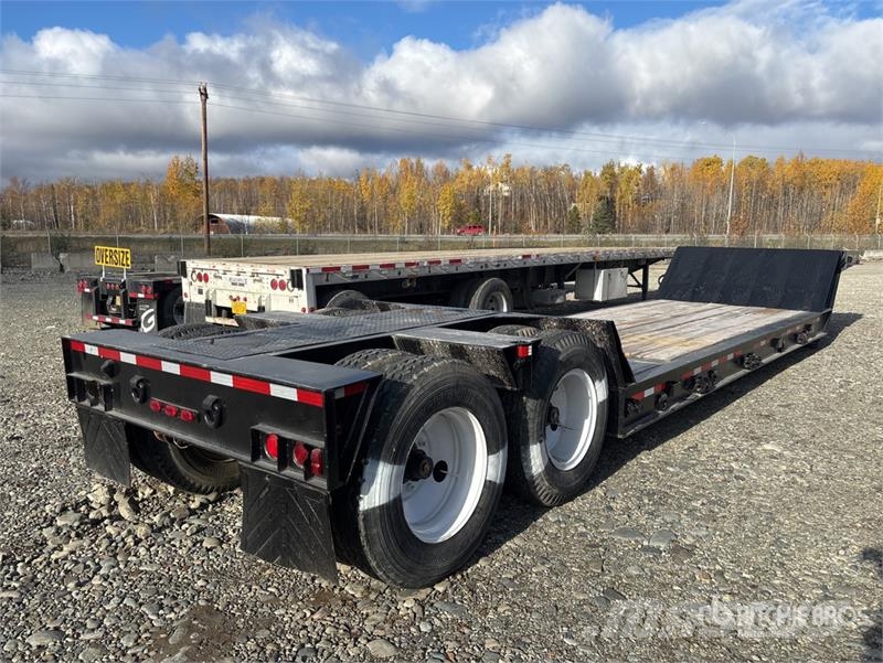  Beale T/A Lowboy Trailer Низкорамные прицепы