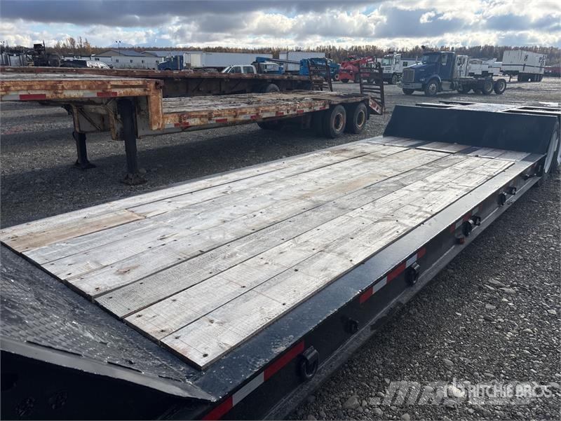  Beale T/A Lowboy Trailer Низкорамные прицепы