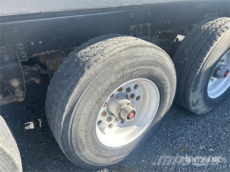 Beall 17 ft 6 in Quad/A Quad/A Pup Dump Trailer 傾卸式拖車