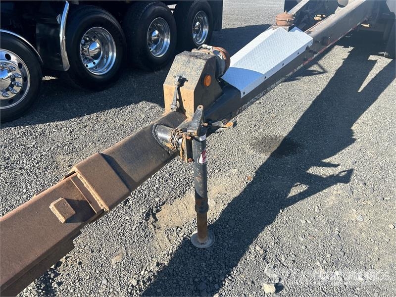 Beall 17 ft 6 in Quad/A Quad/A Pup Dump Trailer 傾卸式拖車