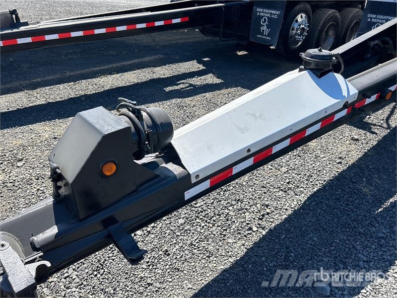 Beall 17 ft 6 in Quad/A Pup Dump Trailer Самоскиди