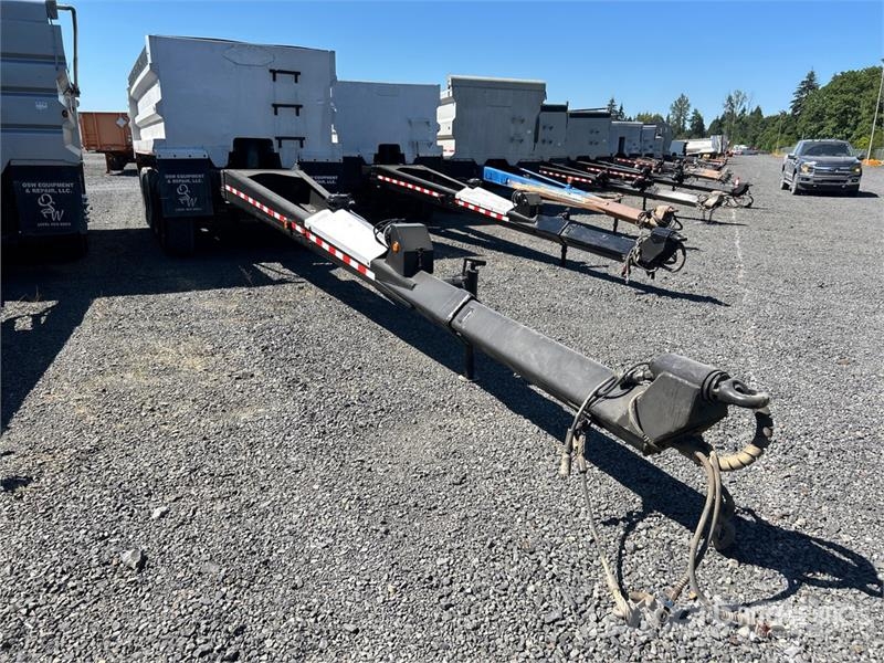 Beall 17 ft 6 in Quad/A Pup Dump Trailer Самоскиди