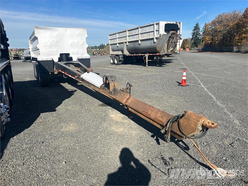 Beall 17 ft 6 in Quad/A Quad/A Pup Dump Trailer 傾卸式拖車