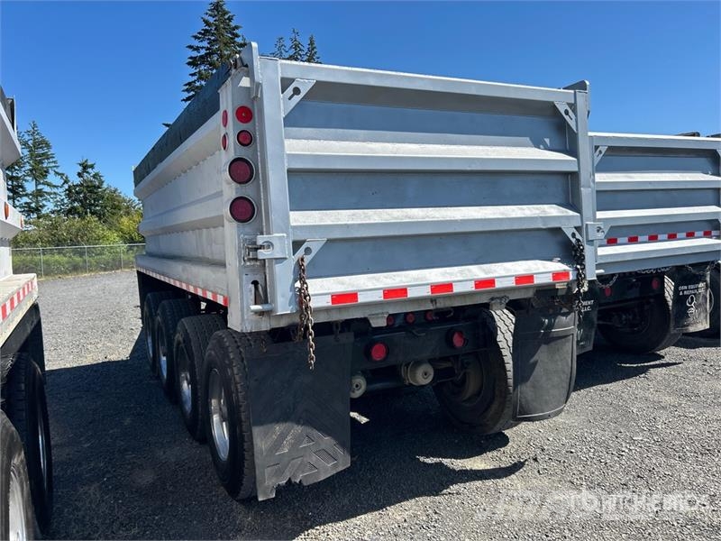 Beall 17 ft 6 in Quad/A Pup Dump Trailer Самоскиди