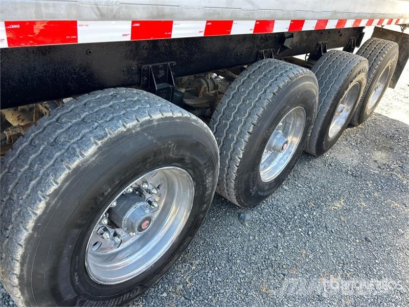 Beall 17 ft 6 in Quad/A Pup Dump Trailer Самоскиди