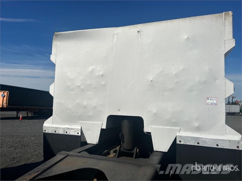 Beall 17 ft 6 in Quad/A Quad/A Pup Dump Trailer 傾卸式拖車