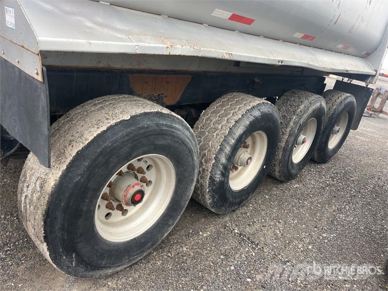 Beall 17 ft Quad/A Pup Dump Trailer Tipper trailers