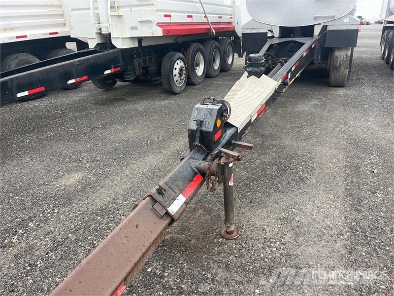 Beall 17 ft Quad/A Pup Dump Trailer Tipper trailers