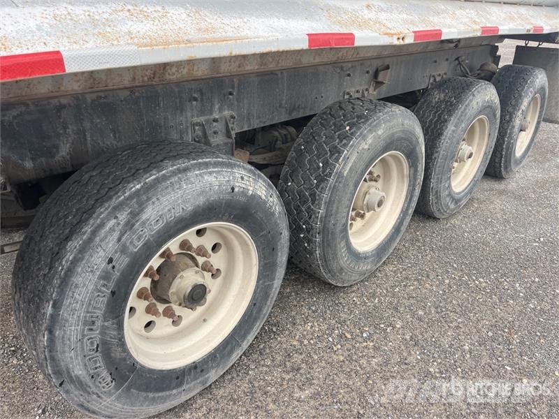 Beall 17 ft Quad/A Pup Dump Trailer Rimorchi ribaltabili