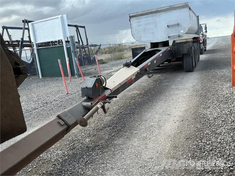 Beall 17 ft Quad/A Pup Dump Trailer Sklápěcí přívěsy