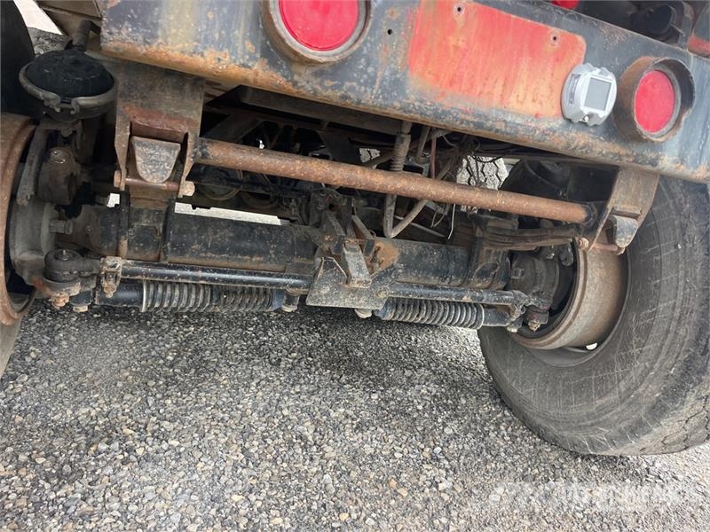 Beall 17 ft Quad/A Pup Dump Trailer Tipper trailers