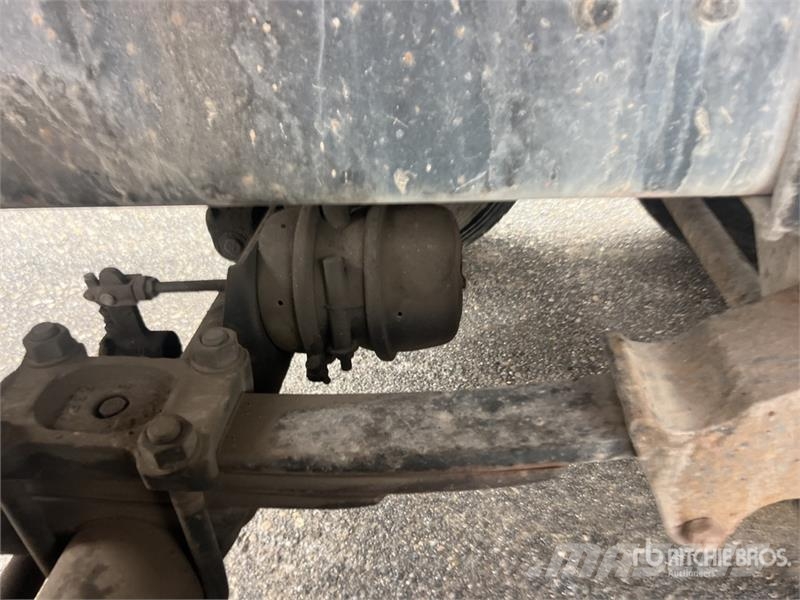 Beall 17 ft Quad/A Pup Dump Trailer Rimorchi ribaltabili