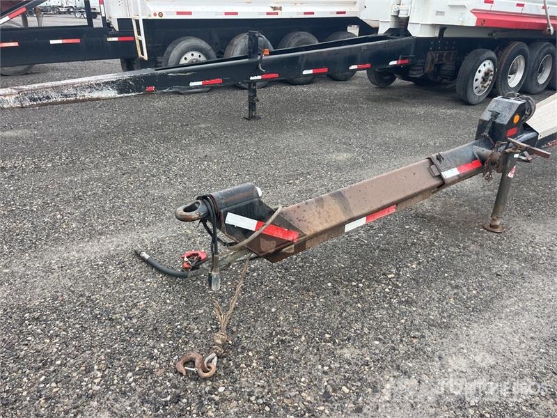Beall 17 ft Quad/A Pup Dump Trailer Tipper trailers