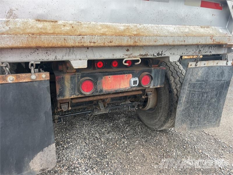Beall 17 ft Quad/A Pup Dump Trailer Tipper trailers