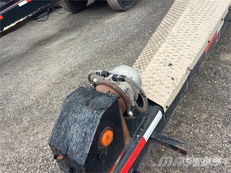 Beall 17 ft Quad/A Pup Dump Trailer Rimorchi ribaltabili