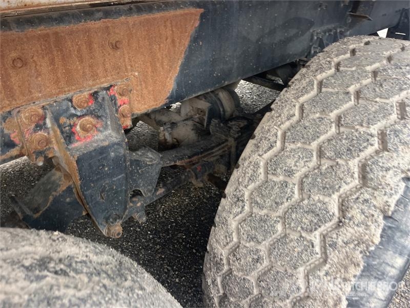 Beall 17 ft Quad/A Pup Dump Trailer Tipper trailers