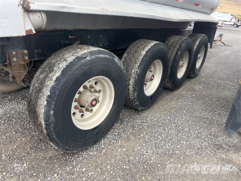 Beall 17 ft Quad/A Pup Dump Trailer Tipper trailers