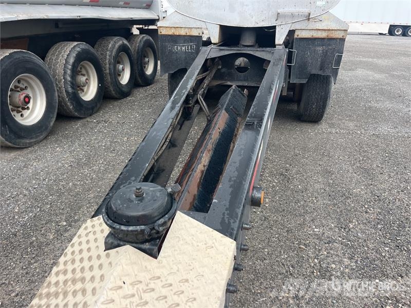Beall 17 ft Quad/A Pup Dump Trailer Rimorchi ribaltabili