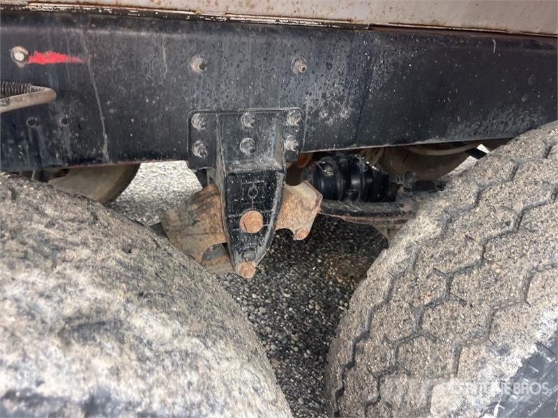 Beall 17 ft Quad/A Pup Dump Trailer Tipper trailers