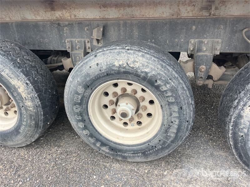 Beall 17 ft Quad/A Pup Dump Trailer Rimorchi ribaltabili