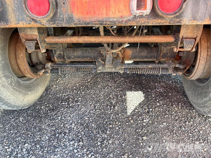 Beall 17 ft Quad/A Pup Dump Trailer Tipper trailers