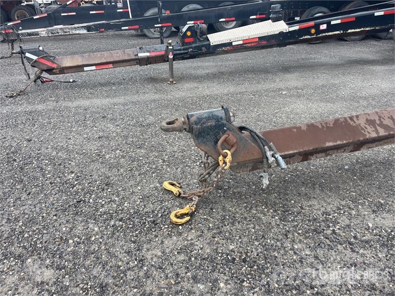 Beall 17 ft Quad/A Pup Dump Trailer Rimorchi ribaltabili