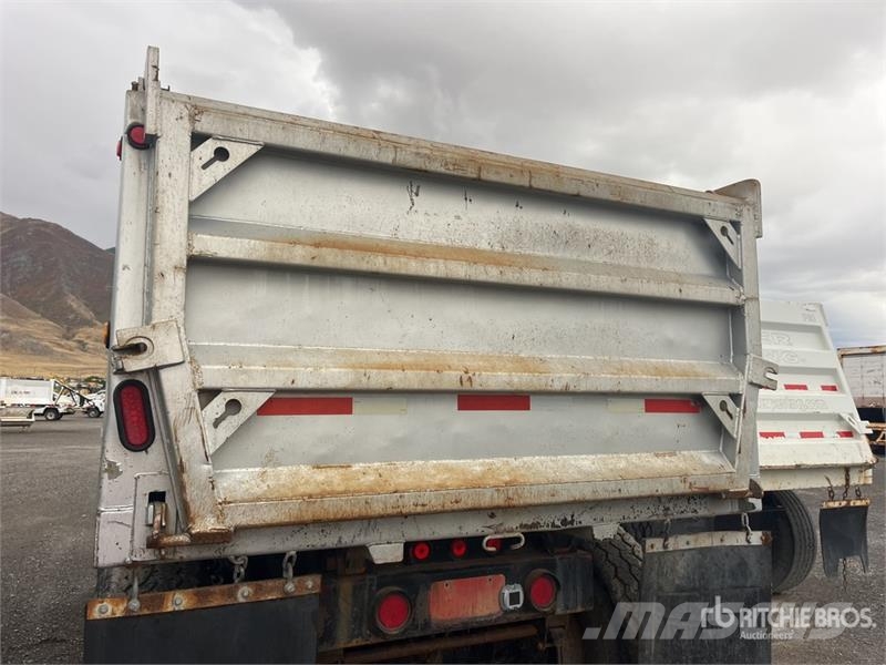 Beall 17 ft Quad/A Pup Dump Trailer Tipper trailers