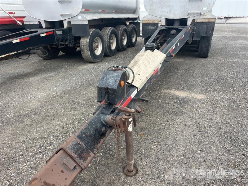 Beall 17 ft Quad/A Pup Dump Trailer Rimorchi ribaltabili