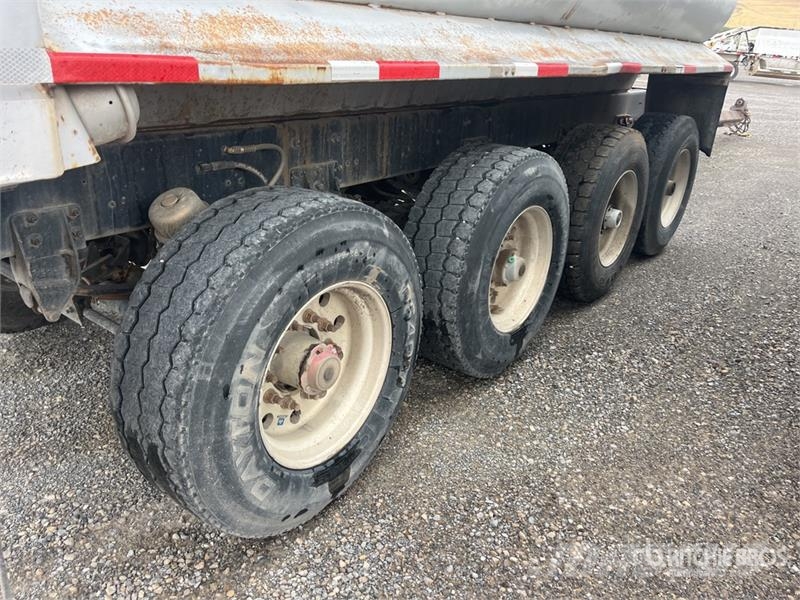 Beall 17 ft Quad/A Pup Dump Trailer Rimorchi ribaltabili