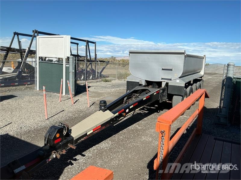 Beall 17 ft Quad/A Pup Dump Trailer Самоскиди