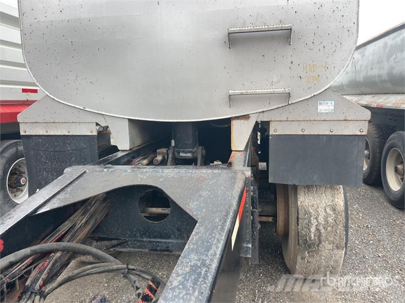 Beall 17 ft Quad/A Pup Dump Trailer Tipper trailers